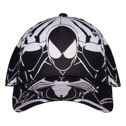 Spider-Man Baseball Black & White All-over-Print