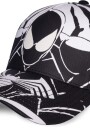 Spider-Man Baseball Black & White All-over-Print
