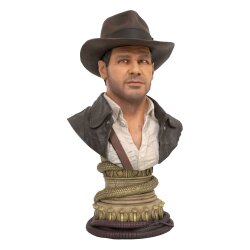 Indiana Jones Jäger des verlorenen Schatzes Legends in 3D Büste 1/2 25 cm