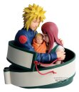 Naruto 72 Series PVC Statue Minato & Naruto &...