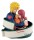 Naruto 72 Series PVC Statue Minato & Naruto & Kushina 13 cm