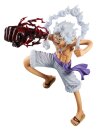 One Piece Grandista PVC Statue Monkey D. Luffy Gear 5...