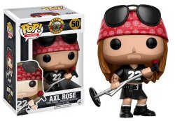 Guns N´ Roses POP! Rocks Vinyl Figur Axl Rose 9 cm
