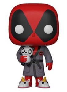 Deadpool Parody POP! Marvel Vinyl Figur Deadpool in Robe 9 cm
