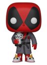 Deadpool Parody POP! Marvel Vinyl Figur Deadpool in Robe...
