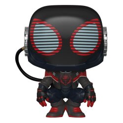 Marvels Spider-Man POP! Games Vinyl Figur Miles Morales 2020 Suit 9 cm