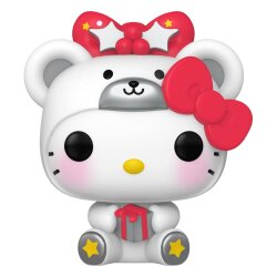 Hello Kitty POP! Sanrio Vinyl Figur Hello Kitty Polar Bear (MT) 9 cm