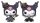 Hello Kitty & Friends POP! Sanrio Vinyl Figur Royal Kuromi with Chase Exclusive Edition 9 cm Sortiment (6)