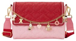 Peanuts by Loungefly Umhängetasche Snoopy XO