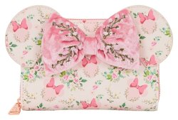 Disney by Loungefly Geldbeutel Minnie Mouse Floral