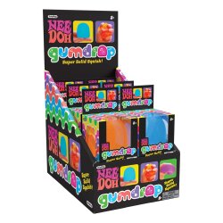 NeeDoh Anti-Stress-Figuren Gumdrop Display (12)