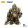 Warhammer 40,000 Actionfigur Death Guard Lord of Virulence with Power Fist and Twin Plague Spewer 14 cm