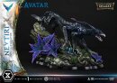 Avatar (Film) Real Elite Masterline Series Statue 1/4 Neytiri & Thanator Deluxe Version 75 cm