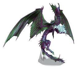 Pathfinder Battles Boxed Miniaturen vorbemalt Adult Mirage Dragon 23 cm