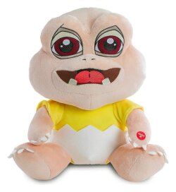 Die Dinos 35th Anniversary Plüschfigur mit Ton Baby Sinclair 33 cm