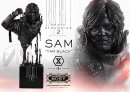 Death Stranding 2: On the Beach Premium Büste 1/3 Sam Tar Black 44 cm