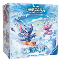 Disney Lorcana TCG Winterzauber Schatzkiste der Luminari *Deutsche Edition*