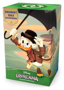 Disney Lorcana TCG Dagobert Duck Geschenkbox *Deutsche Edition*