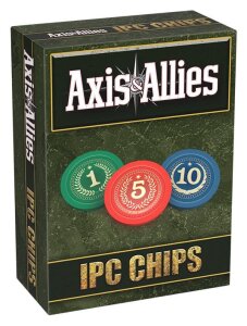 Avalon Hill Brettspiel Axis & Allies: IPC Chips Erweiterung