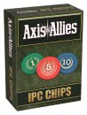 Avalon Hill Brettspiel Axis & Allies: IPC Chips...