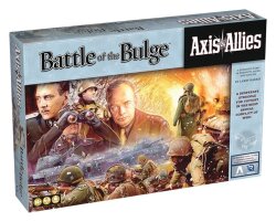 Avalon Hill Brettspiel Axis & Allies: Battle of the Bulge *Englische Version*