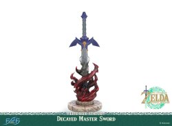 The Legend of Zelda: Tears of the Kingdom Life-Size Statue 1/1 Decayed Master Sword 71 cm