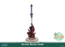 The Legend of Zelda: Tears of the Kingdom Life-Size Statue 1/1 Decayed Master Sword 28 cm