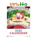 Mein Nachbar Totoro Kalender 2026 *Französische...