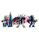 FW Gundam Convergence Core Cross Bone Actionfigur Set...