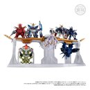 FW Gundam Convergence Core Cross Bone Actionfigur Set...