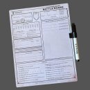 Dungeons & Dragons Battle Board Kampfbretttafel...