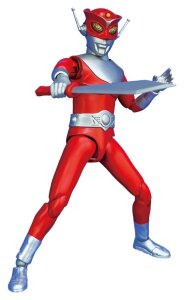 Red Man Future Factory Full Action Figure Actionfigur Red Man 16 cm