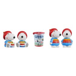 Peanuts Snoopy Rokimoto Cup of Fun Blind Box Figuren 10 cm SDCC Exclusive Display (12)