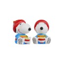 Peanuts Snoopy Rokimoto Cup of Fun Blind Box Figuren 10...