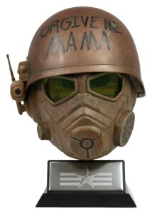 Fallout Helm NCR Desert Ranger Replik Maske LED