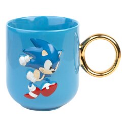 Sonic 3D Tasse