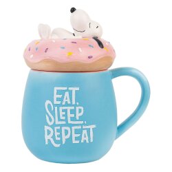 Peanuts 3D Tasse Snoopy Donut