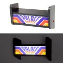 Stranger Things Lampe mit USB-C Arcade