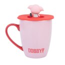 Harry Potter Tasse mit Deckel Premium Ver. Dobby