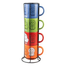 South Park Tasse Set (4)