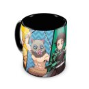 Demon Slayer Tasse mit Thermoeffekt
