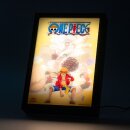 One Piece LED-Druck mit Rahmen