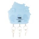 Sonic the Hedgehog Schlüsselbrett inkl. 3 Schlüsselanhänger