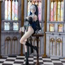 Original Character PVC Statue 1/6 Sister Anastasia Illustrated by Ohisashiburi Deluxe Edition 28 cm