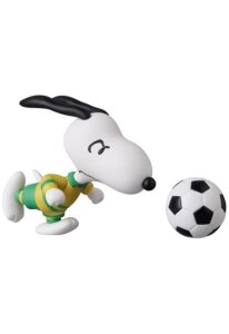 Peanuts UDF Serie 19 Minifgur Worlds greatest soccer player 7 cm
