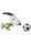 Peanuts UDF Serie 19 Minifgur Worlds greatest soccer player 7 cm