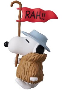 Peanuts UDF Serie 19 Minifgur Worlds greatest fan 7 cm