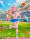 Original Character Statue 1/5 Kemomimi Cheer Girl illustration by Yatanuki Kei 35 cm