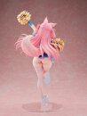 Original Character Statue 1/5 Kemomimi Cheer Girl illustration by Yatanuki Kei DX Version 35 cm