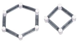 Zubehör-Set für Figuren Base Float